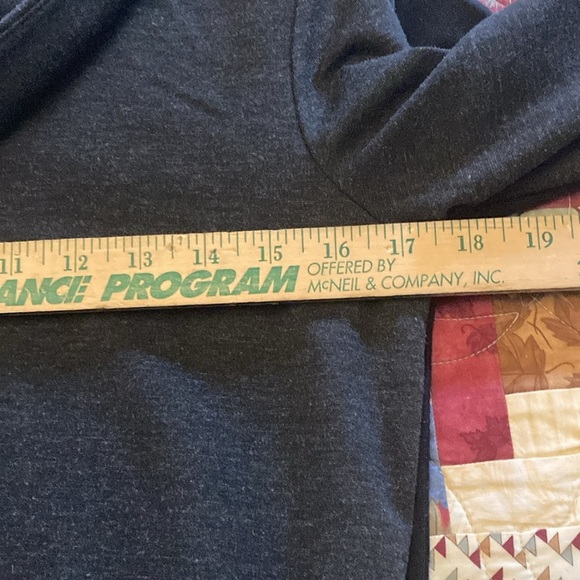 Lands End set of two cowl neck pullover long sleeve shirts XS 2-4 casual comfy - Picture 7 of 9